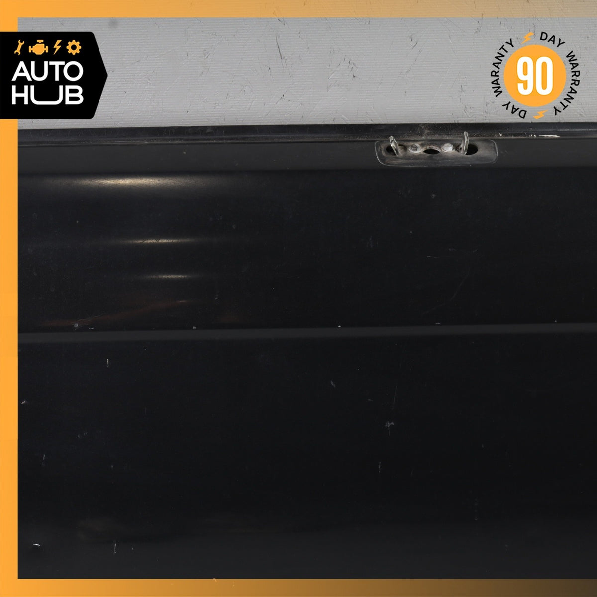 81-91 Bentley Eight / RR Silver Spirit Front Right Side Door Shell Black OEM 56k - photo 4