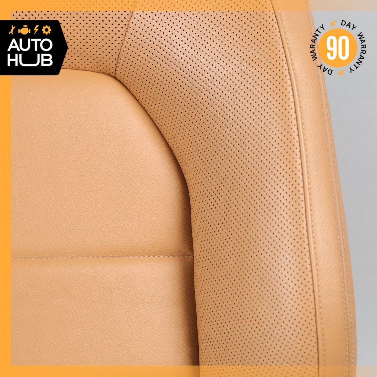 10-17 Mercedes W207 E350 E400 E550 Front Right Side Seat Cushion Upper OEM - photo 6