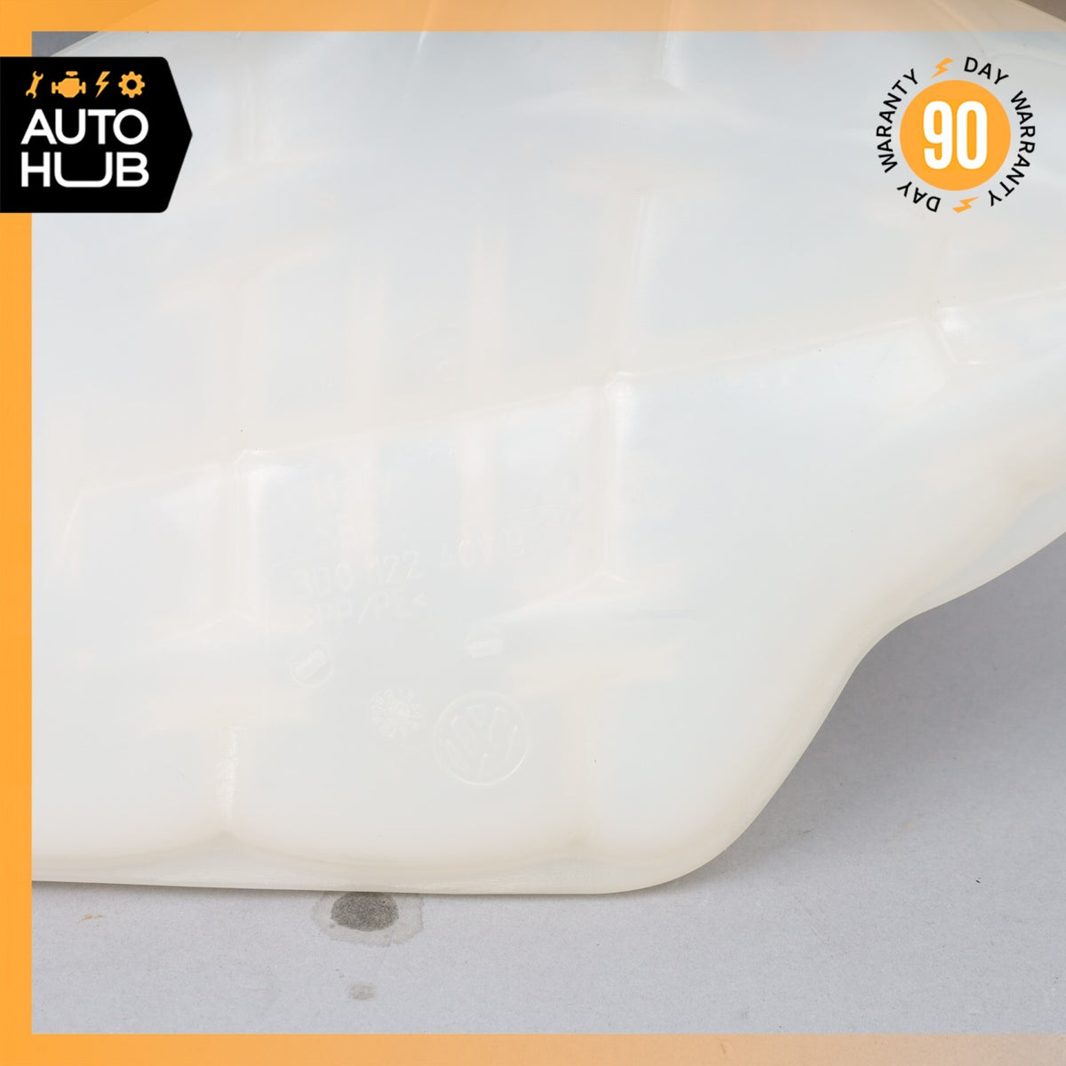 Bentley Continental Flying Spur GT Coolant Additional Expansion Tank OEM - photo 10