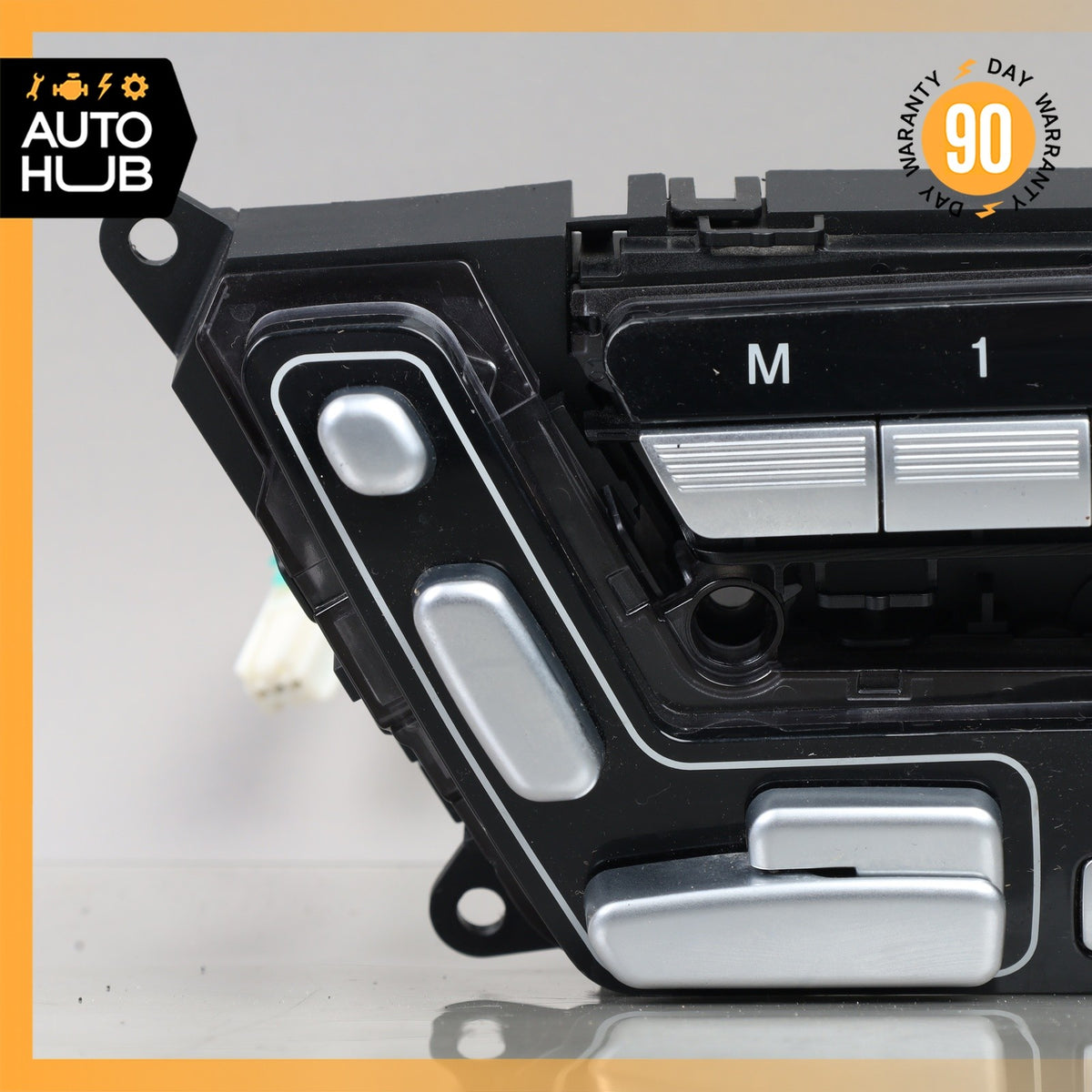 07-14 Mercedes W221 S600 CL550 Front Left Driver Seat Control Memory Switch OEM - photo 2
