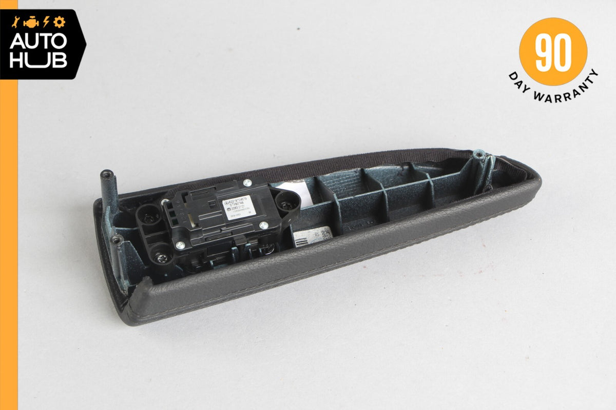 10-13 Mercedes W221 S550 S400 Front Right Side Window Control Switch Black OEM - photo 10