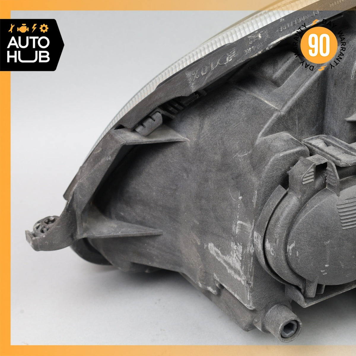 03-06 Mercedes W220 S350 S430 S500 Right Headlight Lamp Halogen OEM - photo 14