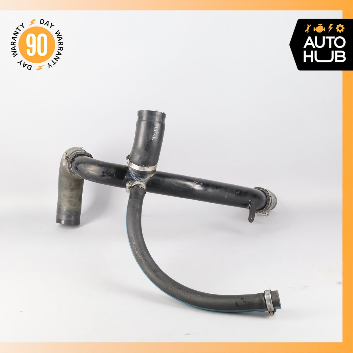 00-04 Aston Martin DB7 Vantage 5.9L V12 Engine Motor Coolant Hose Pipe OEM 23k - photo 7