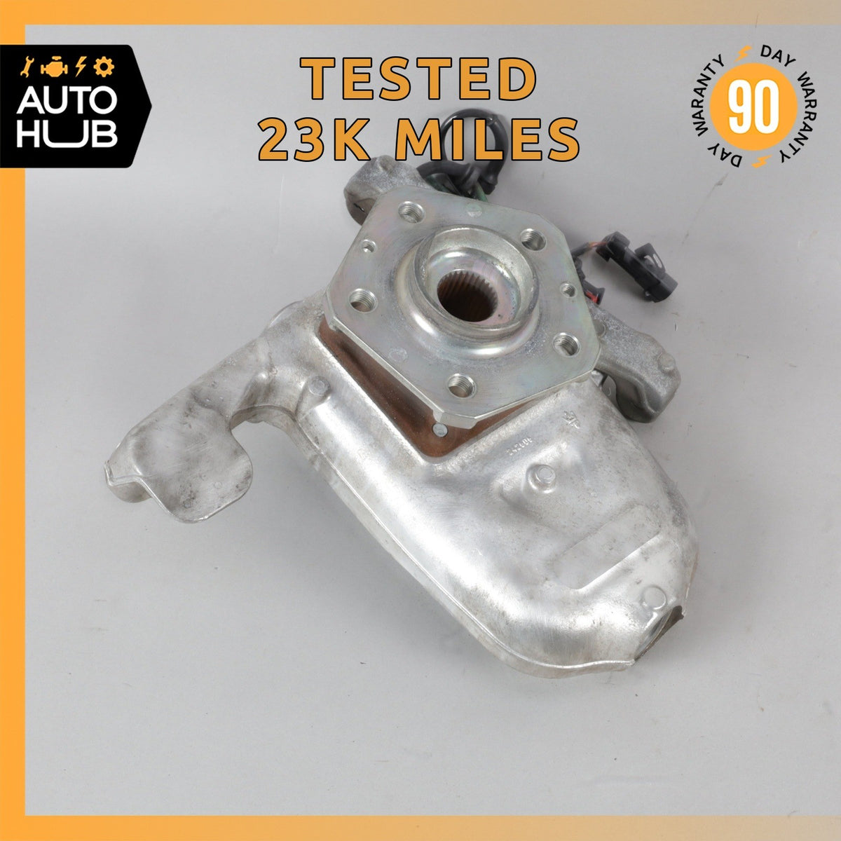 03-10 Maserati GranTurismo M145 Front Left Side Spindle Knuckle Hub OEM 23k - photo 1