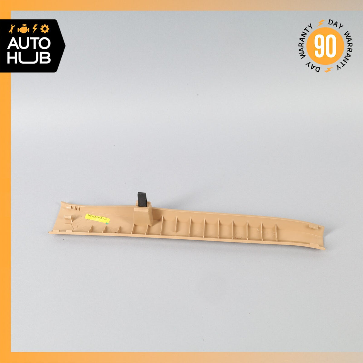 Porsche Cayenne 958 Front Left Side Center A Pillar Trim Panel Beige OEM - photo 6