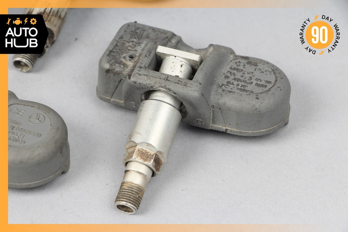 08-14 Mercedes W204 C250 GLK350 TPMS Tire Pressure Sensor Sensors Set 433.92 MHZ - photo 4