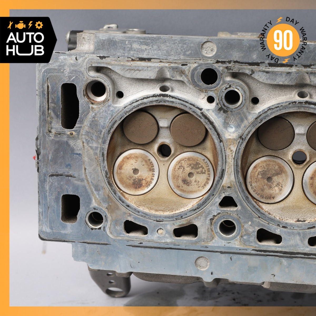 10-13 Mercedes W221 S400 ML450 3.5L M272 Hybrid Engine Cylinder Head Right OEM - photo 22
