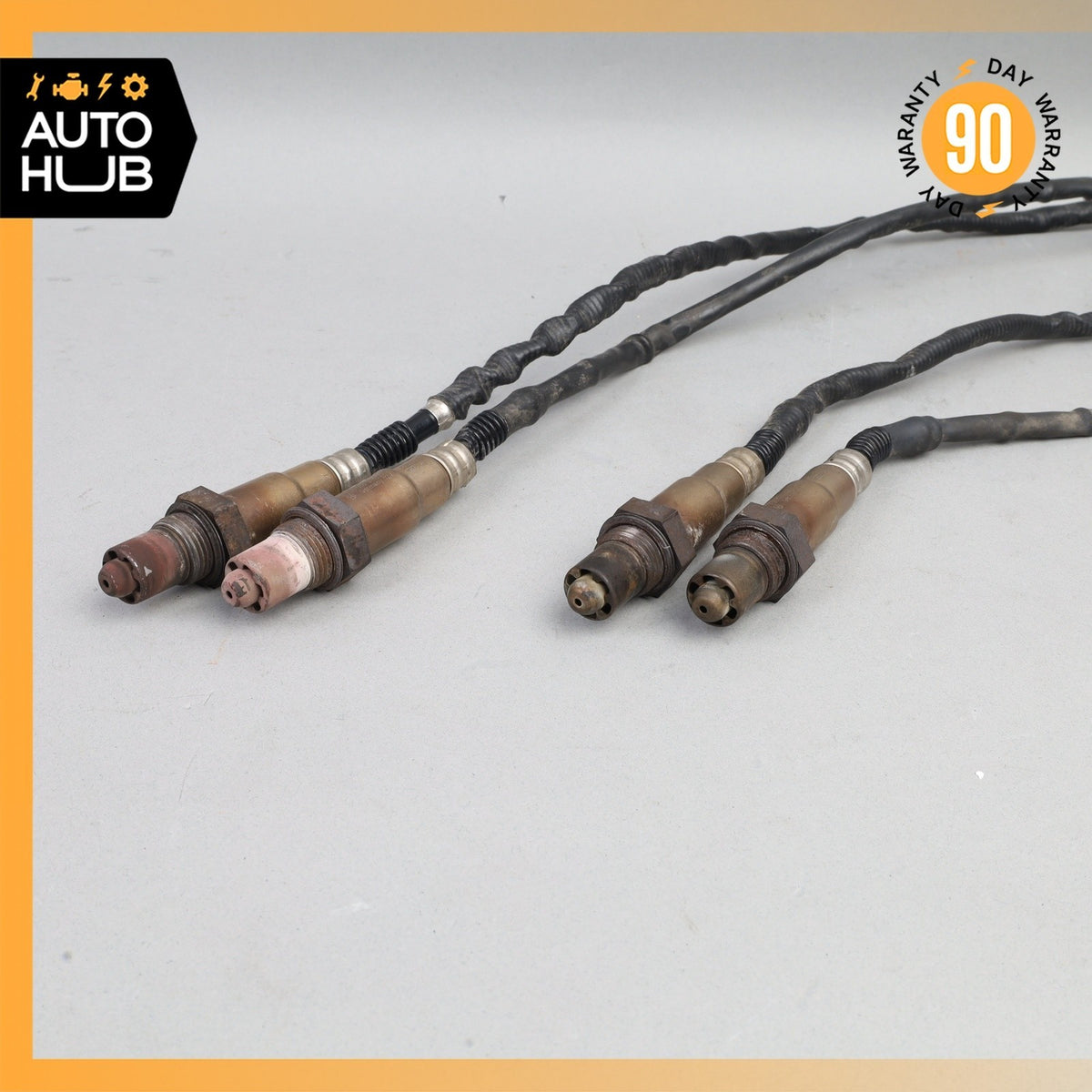 Mercedes W215 CL500 S55 AMG M113 Oxygen O2 Sensor Lambda Set of 4 OEM - photo 2