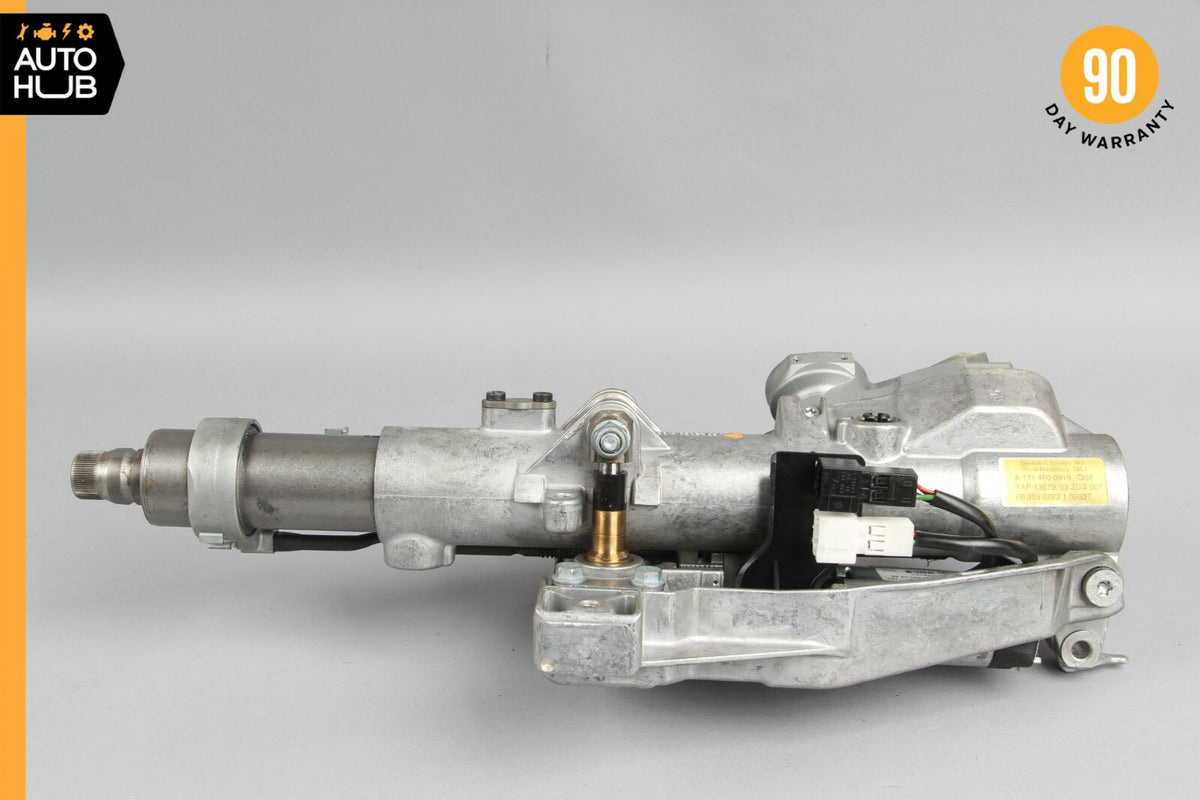 05-11 Mercedes R171 SLK280 SLK350 Steering Wheel Column 2114620120 OEM 41k - photo 2