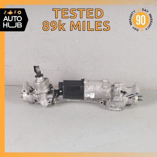 17-23 Mercedes W213 E300 E450 CLS450 RWD Electric Power Steering Rack OEM 89k - photo 1