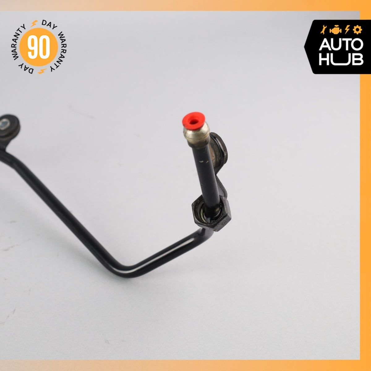 03-13 Bentley Continental GT GTC Flying Spur Power Steering Hose Pipe OEM - photo 3