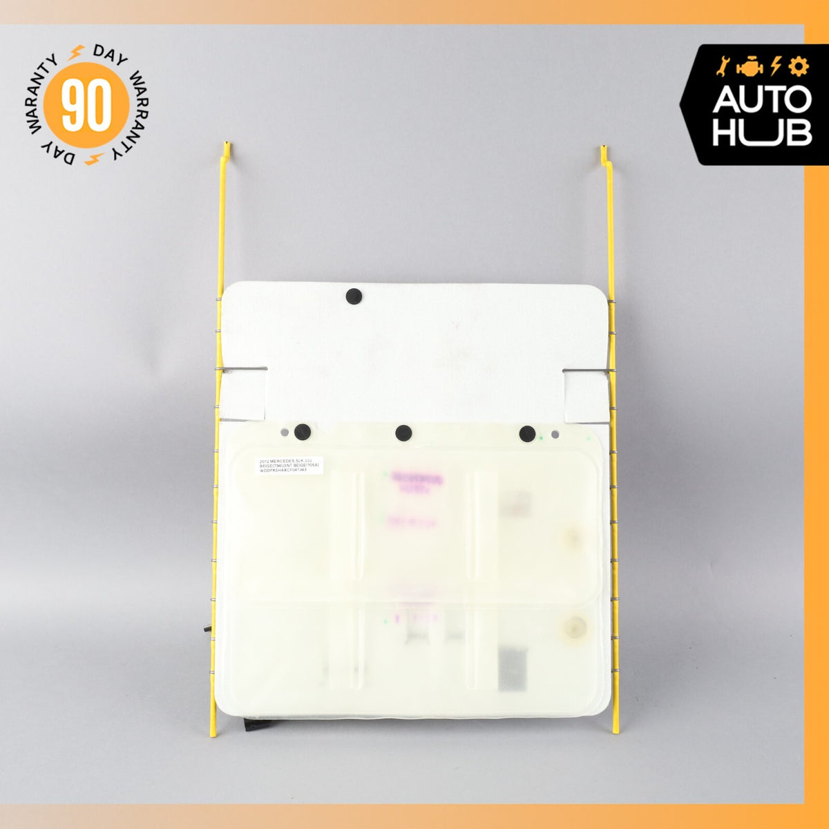 12-20 Mercedes R172 SLK350 Front Upper Seat Cushion Bladder Bolster OEM 30k - photo 3