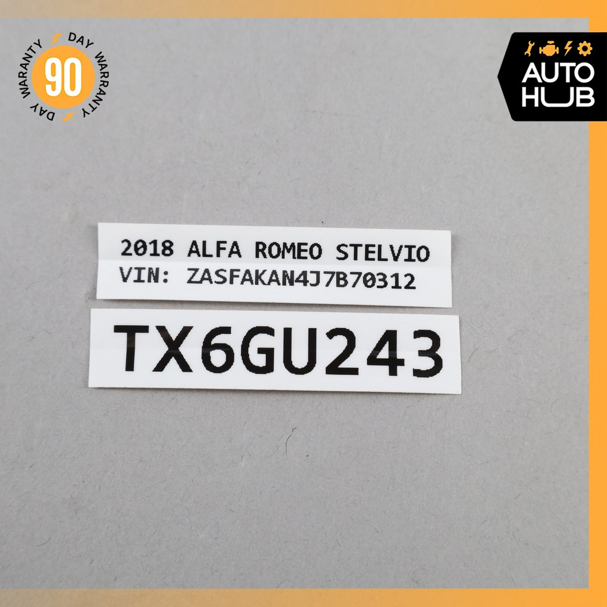 17-26 Alfa Romeo 949 Stelvio Passenger Dash Airbag Air Bag OEM - photo 13