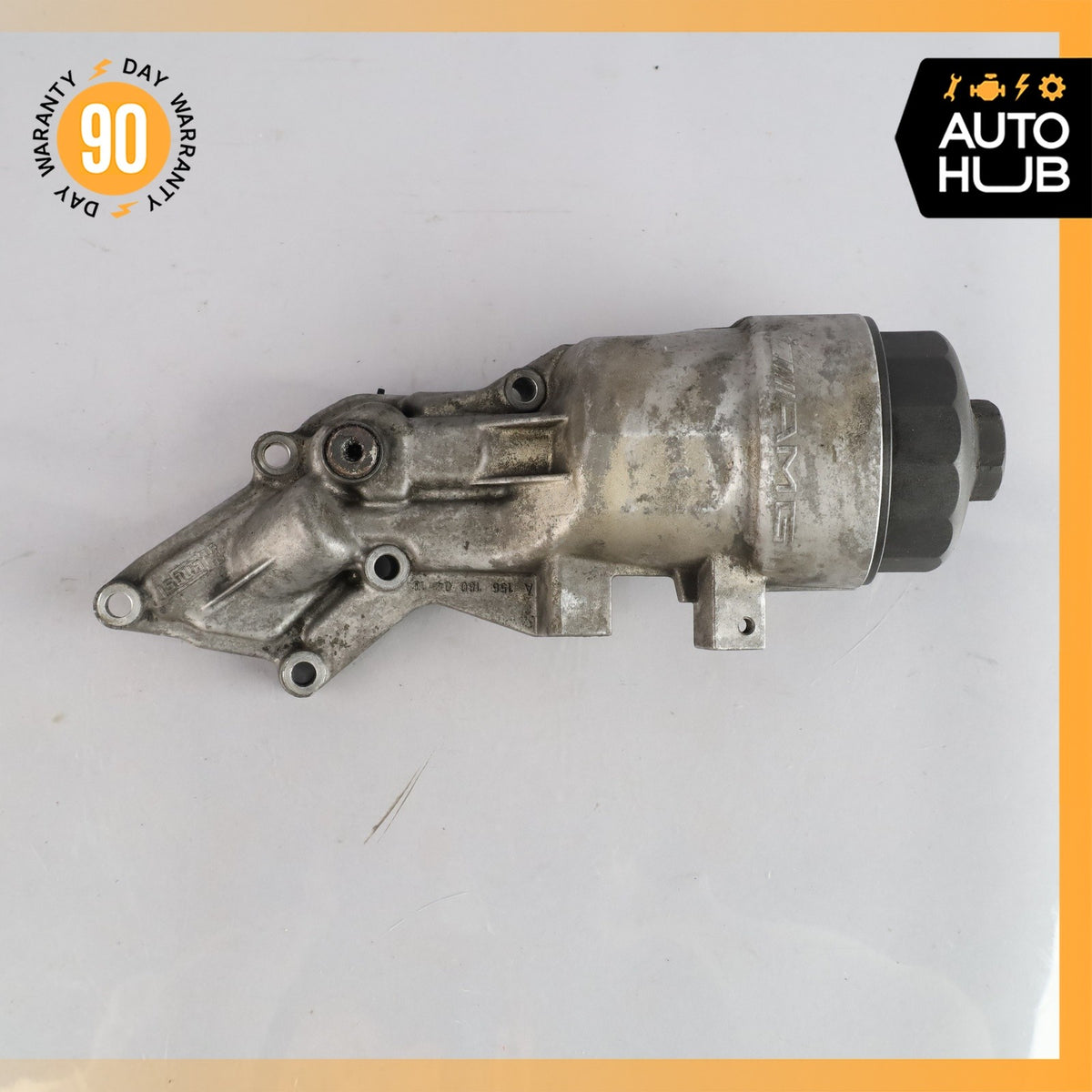 Mercedes W164 ML63 C63 CLK63 CLS63 AMG Oil Filter Cooler Housing 1561800410 OEM - photo 7