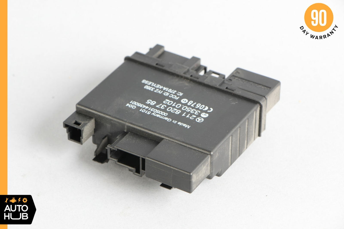 03-11 Mercedes W211 E500 CLS500 Rear Door Keyless Go Control Module OEM - photo 3