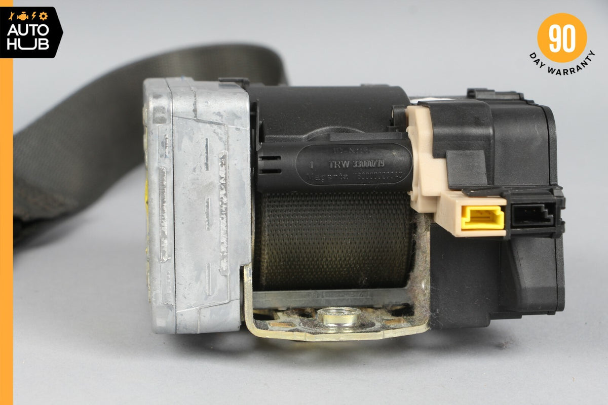 03-06 Mercedes R230 SL500 SL55 AMG Left Driver Seat Belt Retractor Charcoal OEM - photo 3
