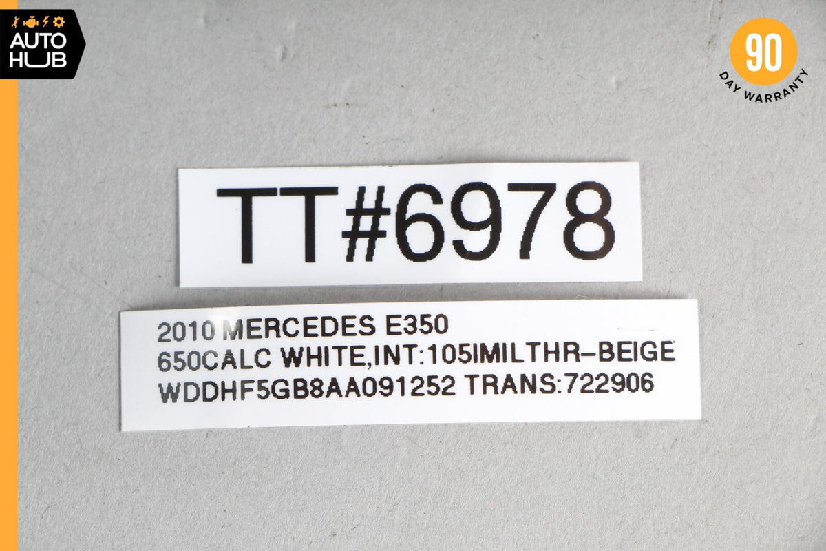Mercedes W212 E350 SLK250 ML350 Front Left Driver Seat Adjustment Switch OEM - photo 10