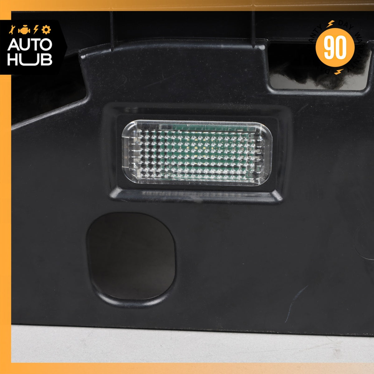 Audi B8 A4 Right Dashboard Glovebox Glove Box Storage Compartment Black OEM - photo 2