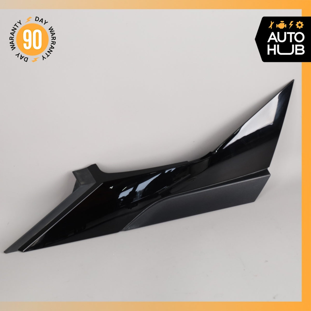 BMW i3 I01 Hybrid Front Left Driver Side A-Pillar Cover Panel Molding Black OEM - photo 2