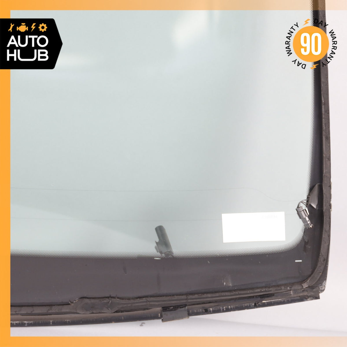 03-04 Mercedes R230 SL55 AMG SL500 Front Windshield Glass Wind Shield OEM - photo 13