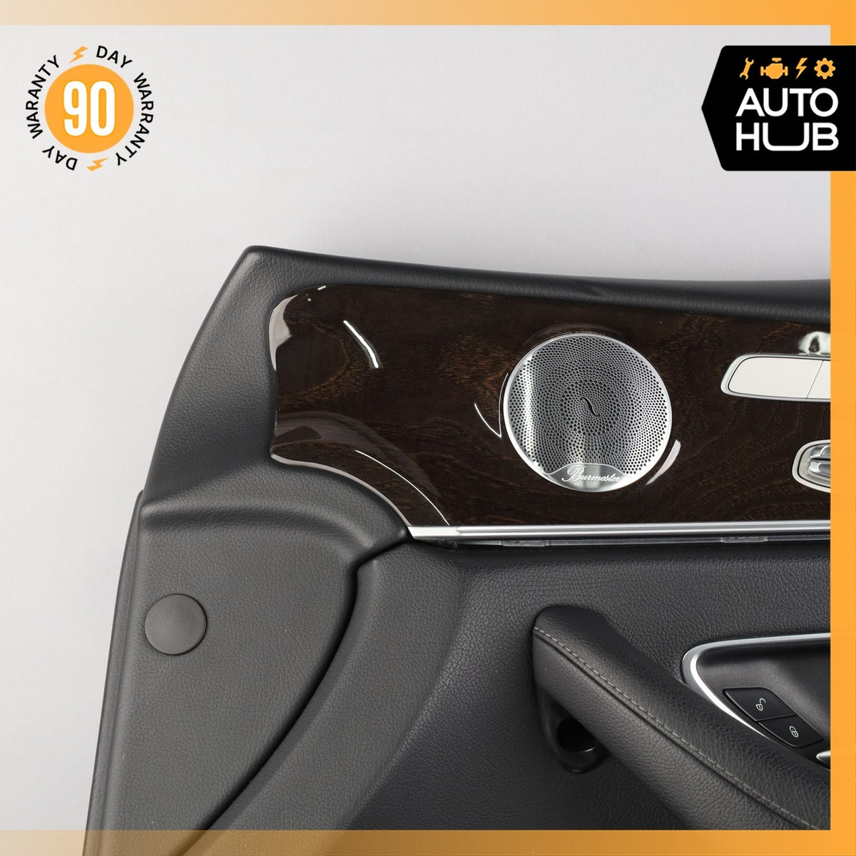 17-23 Mercedes W213 E300 E400 Front Right Side Interior Door Panel OEM 84k - photo 2