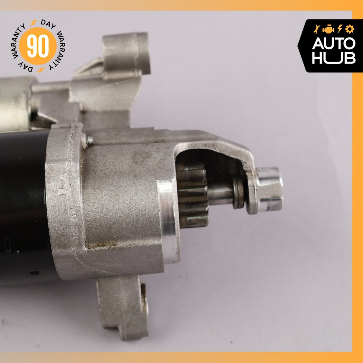 11-18 Audi D4 A8L 3.0L Engine Motor Starter 4H1880302 OEM - photo 6