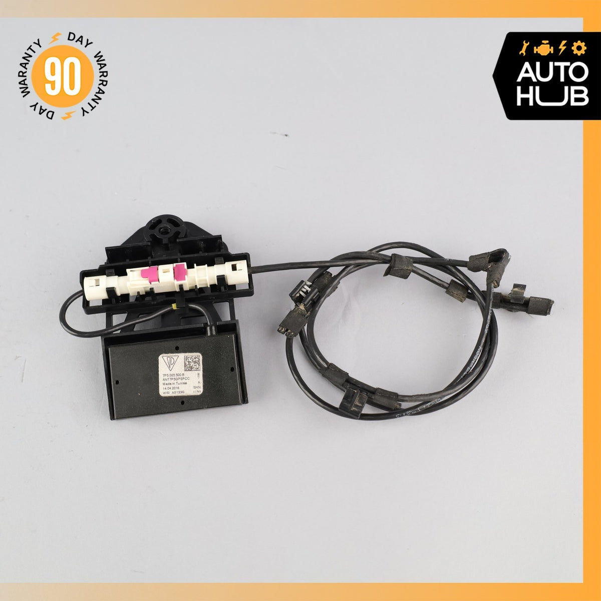 Porsche Cayenne 958 E-Hybrid S Radio Antenna Control Module Unit OEM - photo 4