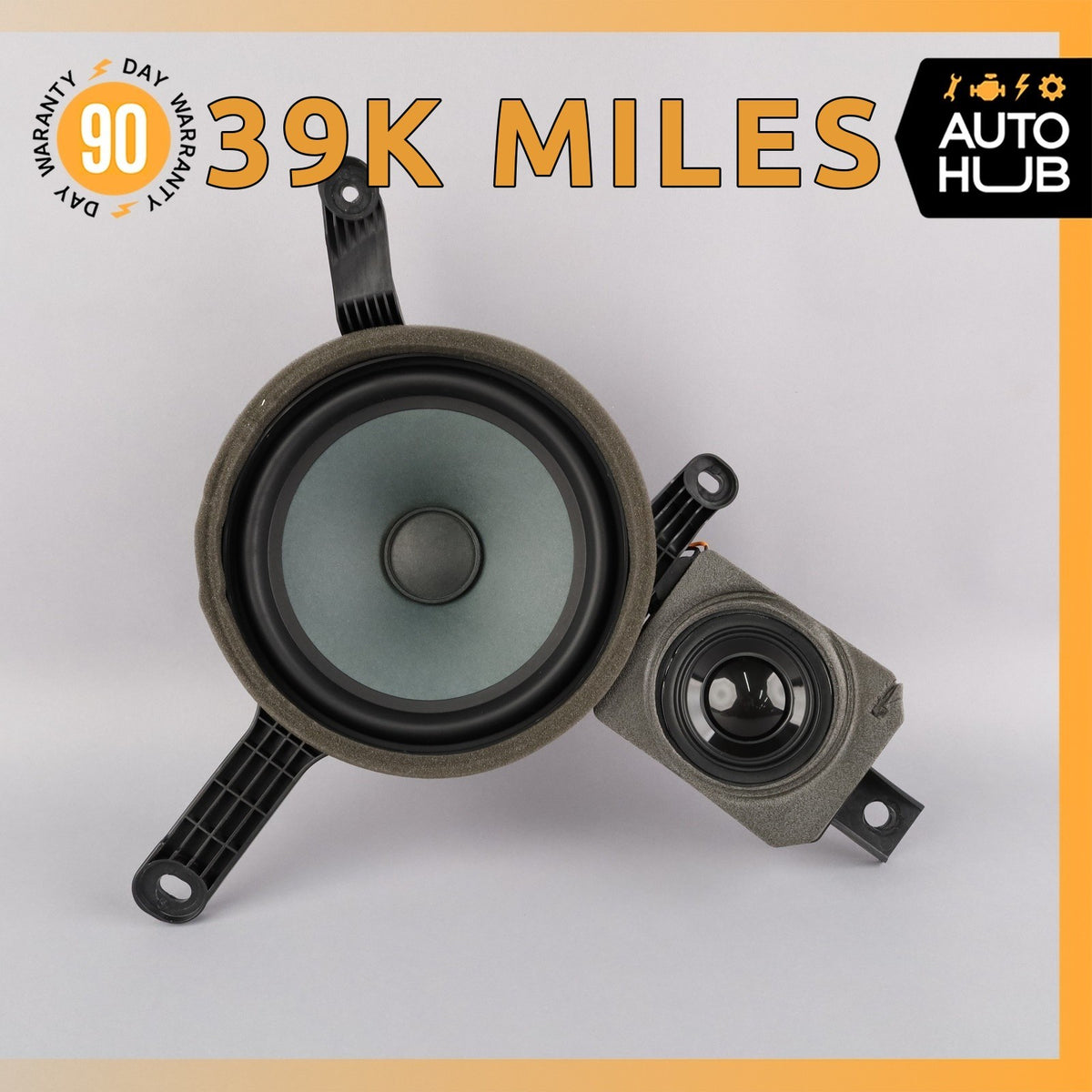 Jaguar X152 F-Type Rear Left  Audio Sound Subwoofer Speaker OEM - photo 1