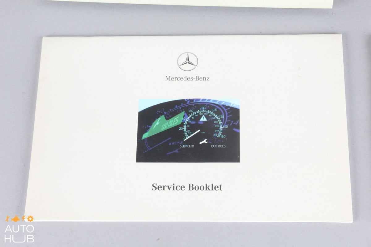 2002 Mercedes-Benz W211 E320 Owner's Operator's Manual Book Assembly OEM - photo 4
