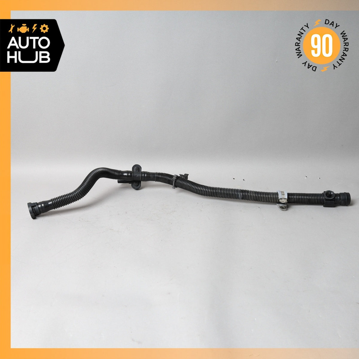 Bentley Continental GTC 6.0L W12 Secondary Air Smog Pump Hose Pipe 07C906051 OEM - photo 9