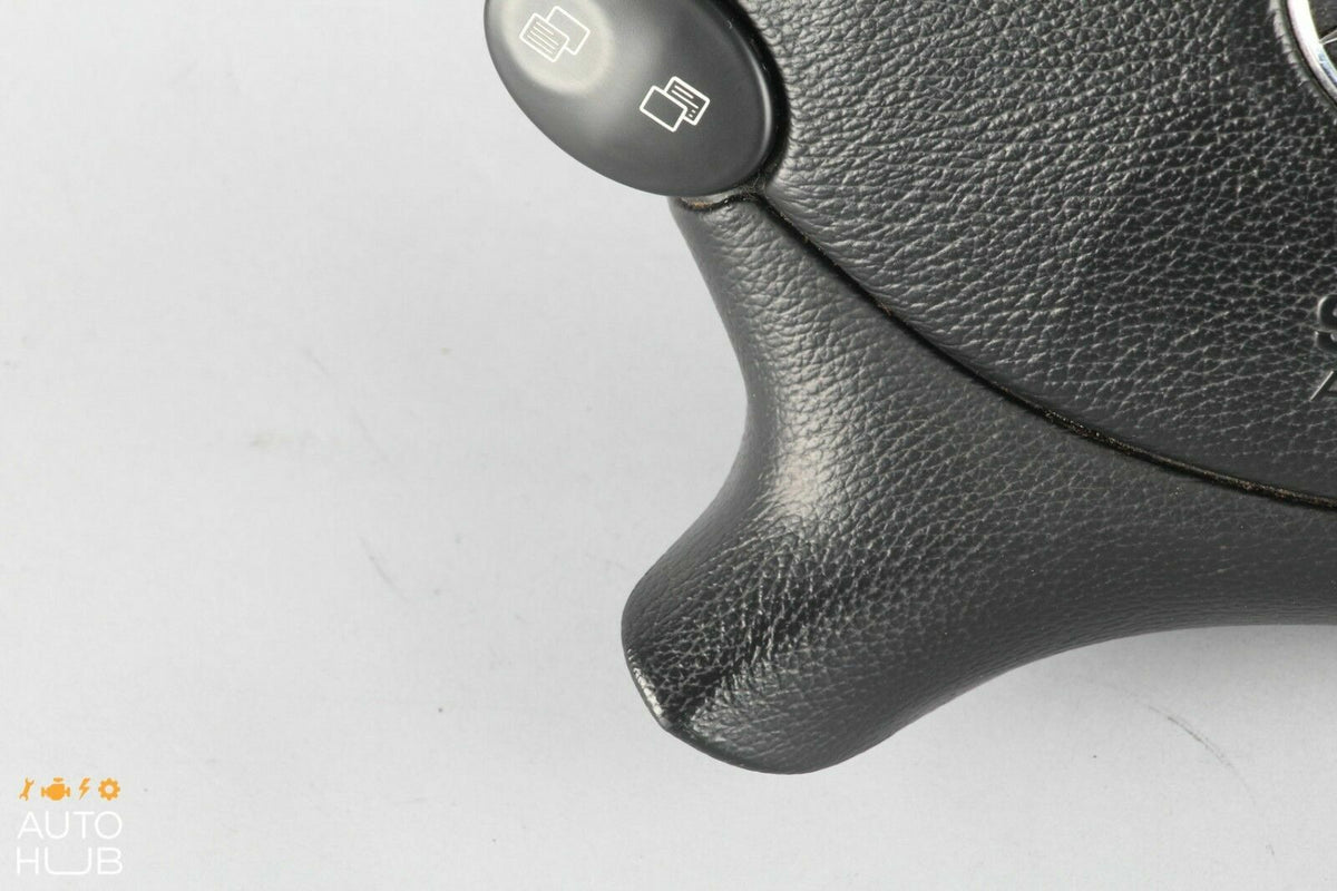Mercedes W209 CLK500 E350 SL500 Steering Wheel Airbag Air Bag Black OEM - photo 7