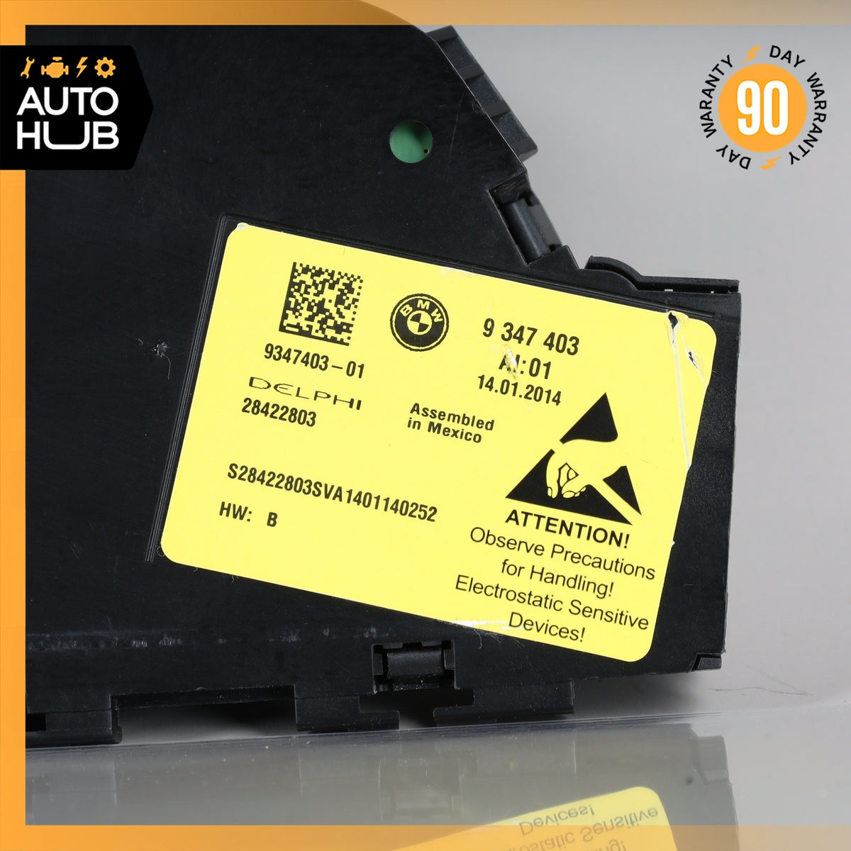 14-18 BMW F15 X5 Front Left Side Memory Seat Adjustment Control Switch OEM - photo 11