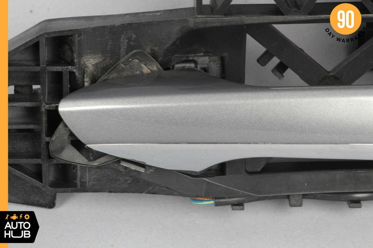07-13 Mercedes W221 S550 S400 Rear Right Exterior Door Handle Keyless Go OEM - photo 3