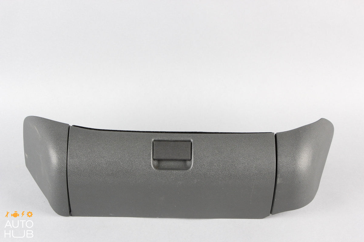 03-06 Mercedes W211 E500 E55 Right Passenger Under Seat Compartment Black OEM #2 - photo 1