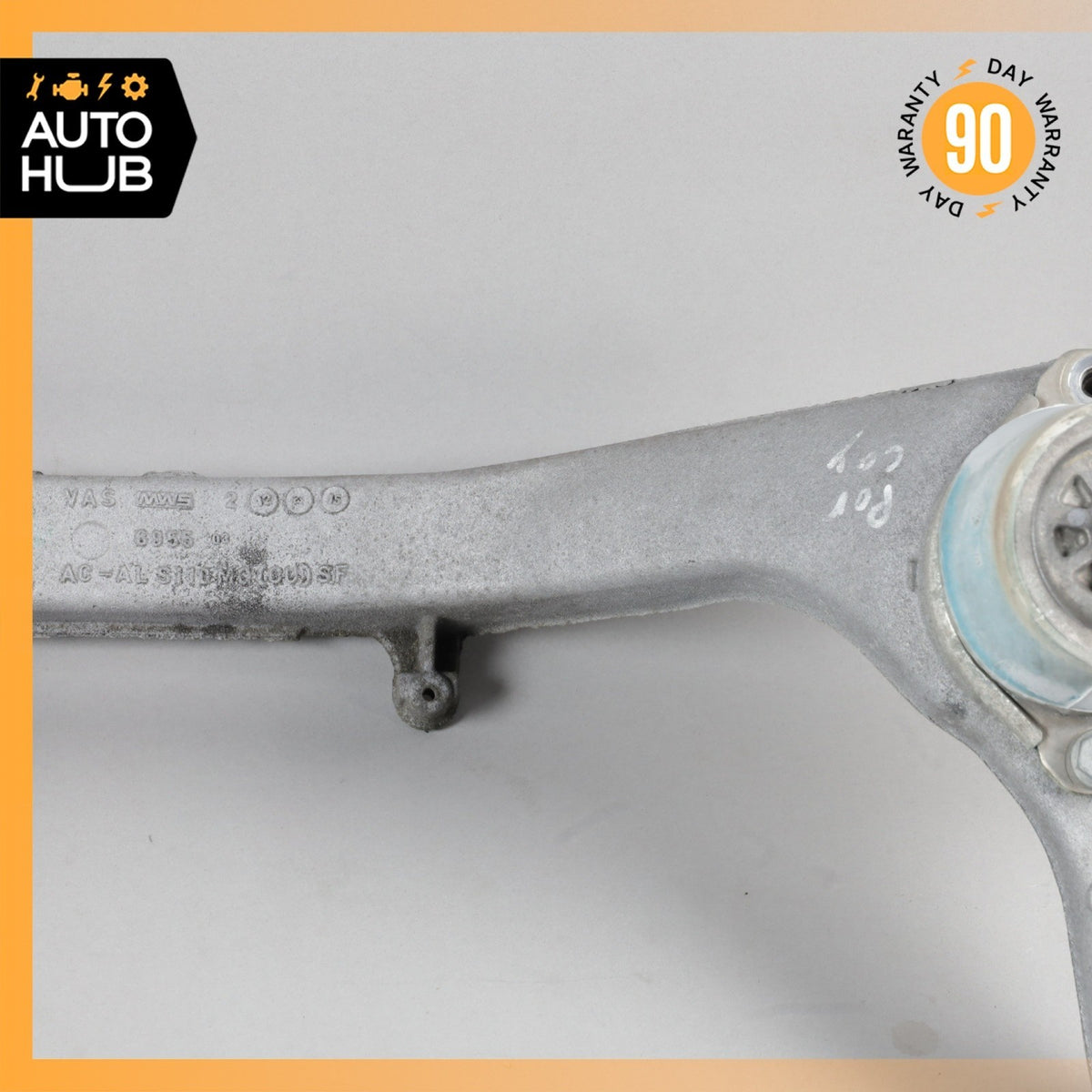 11-18 Porsche Cayenne 958 3.6L VR6 Front Engine Crossmember Mount Bracket OEM - photo 11