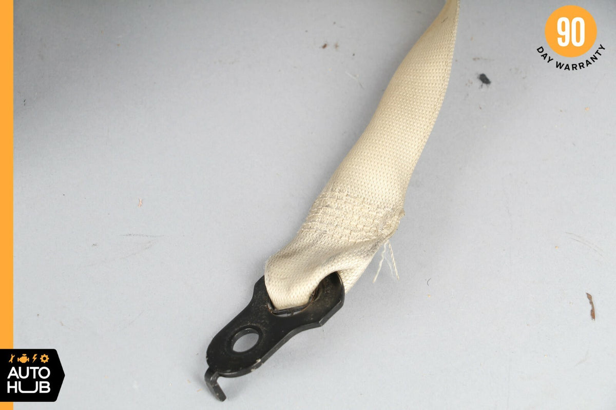 03-06 Mercedes R230 SL500 SL600 Left Driver Seatbelt Seat Belt Retractor Beige - photo 2
