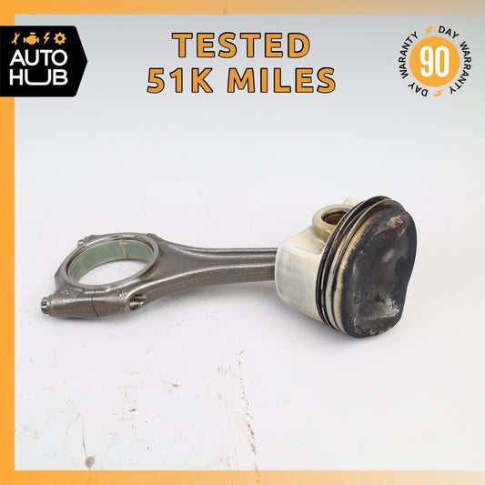Porsche Cayenne 958 / Panamera Hybrid Engine Right Piston Connecting Rod OEM - photo 1
