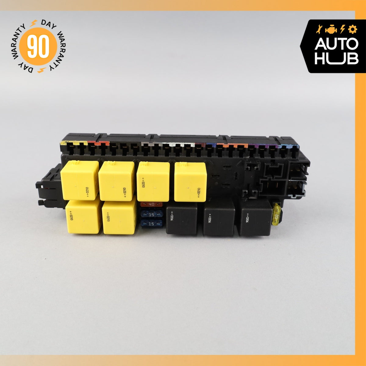 03-12 Mercedes R230 SL500 SL55 AMG Front Left SAM Fuse Box Control Module OEM - photo 10