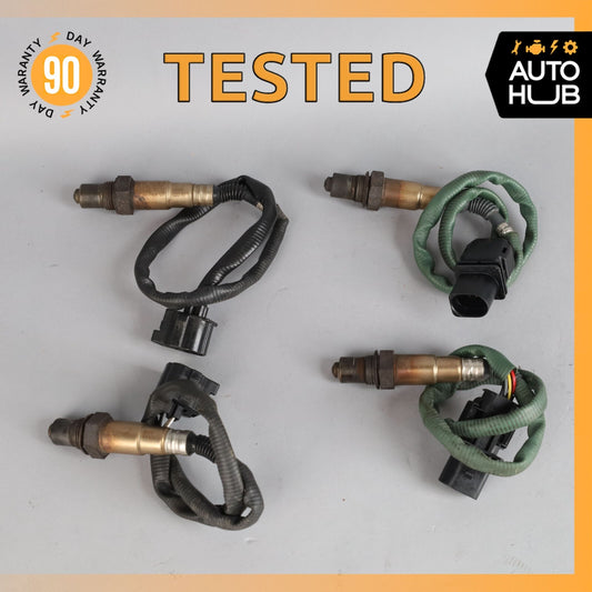 Mercedes W216 CL550 GLK350 Oxygen O2 Sensor Lambda Set of 4 0045420818 OEM - photo 1