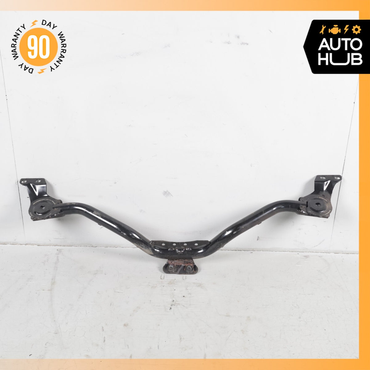 Bentley Continental GTC Speed Rear Crossmember Cross Member Bracket OEM 83k - photo 6