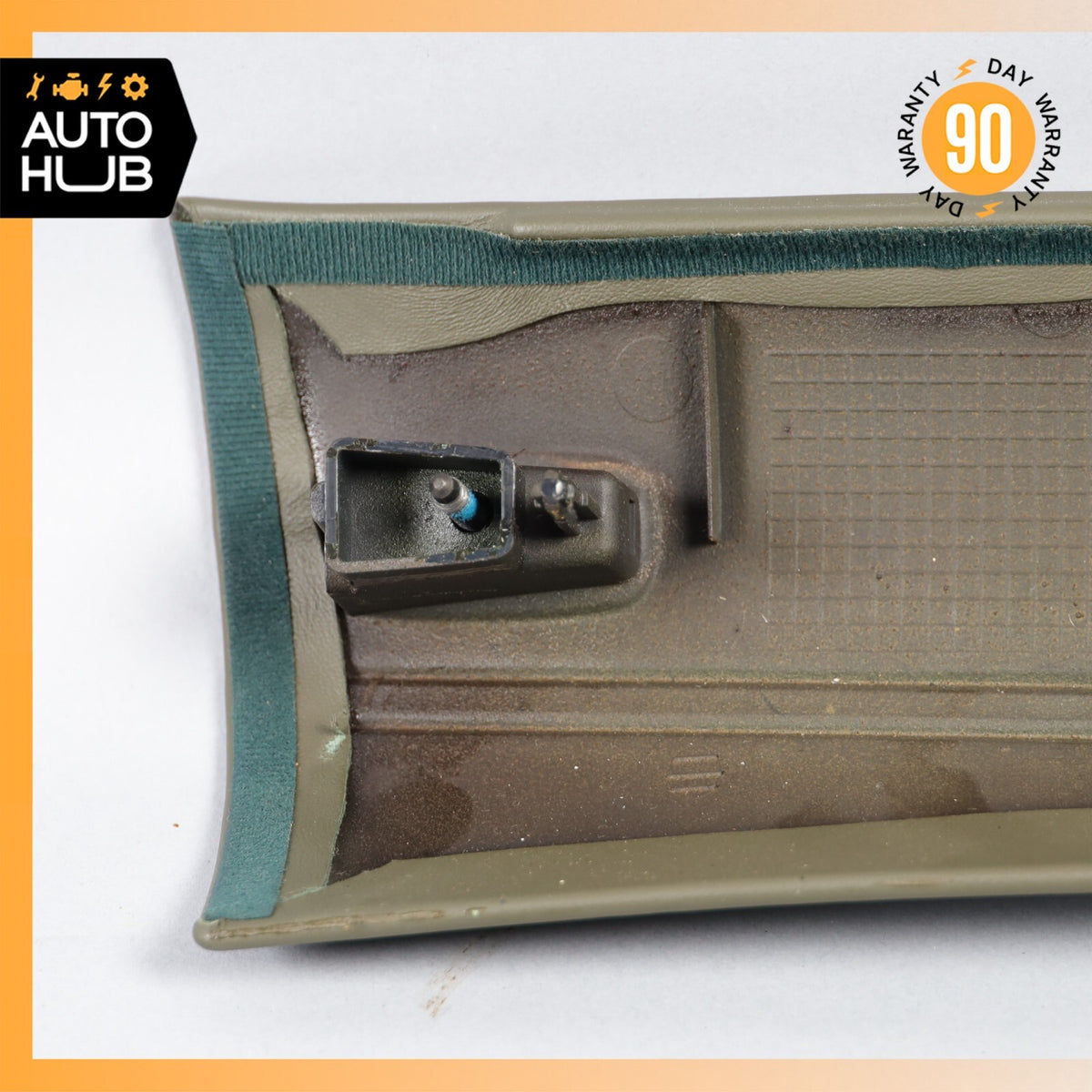 03-10 Bentley Continental GT Front Right Side Interior Trim Panel A Pillar OEM - photo 10