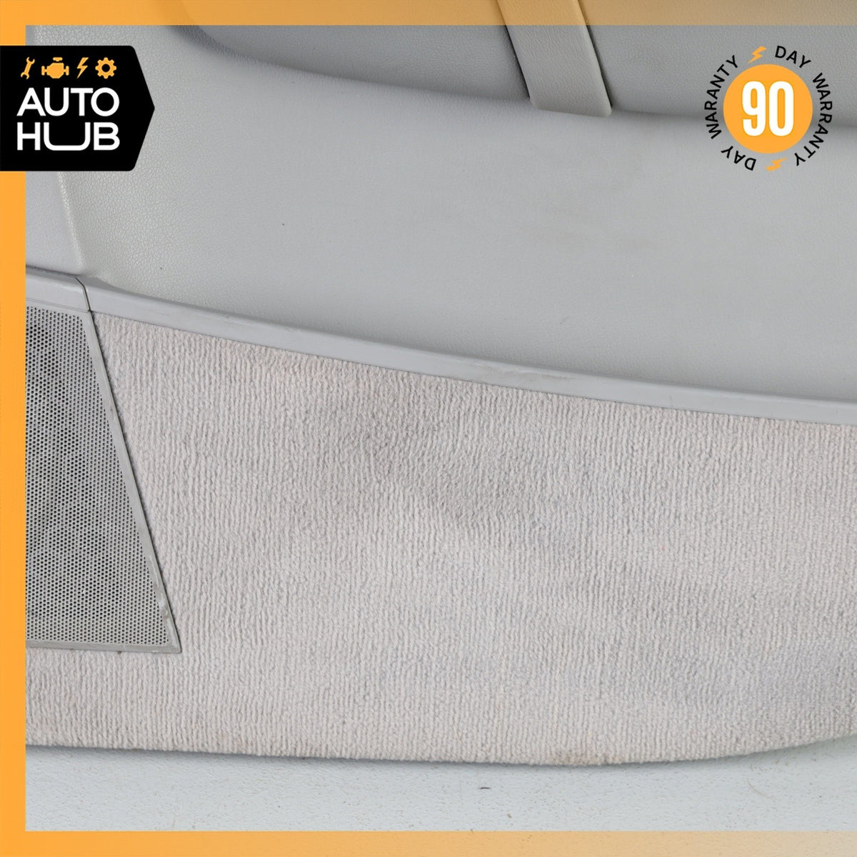 03-10 Porsche Cayenne 955 Front Right Side Interior Door Panel Gray OEM 87k - photo 6