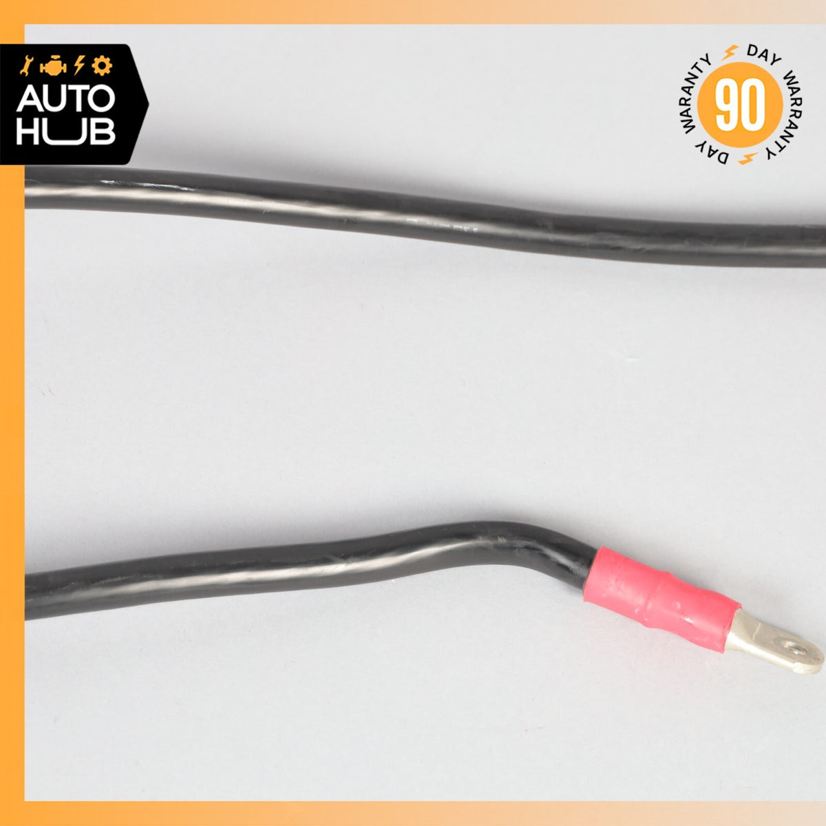 03-10 Bentley Continental GT Coupe Positive Battery Cable Harness OEM - photo 4