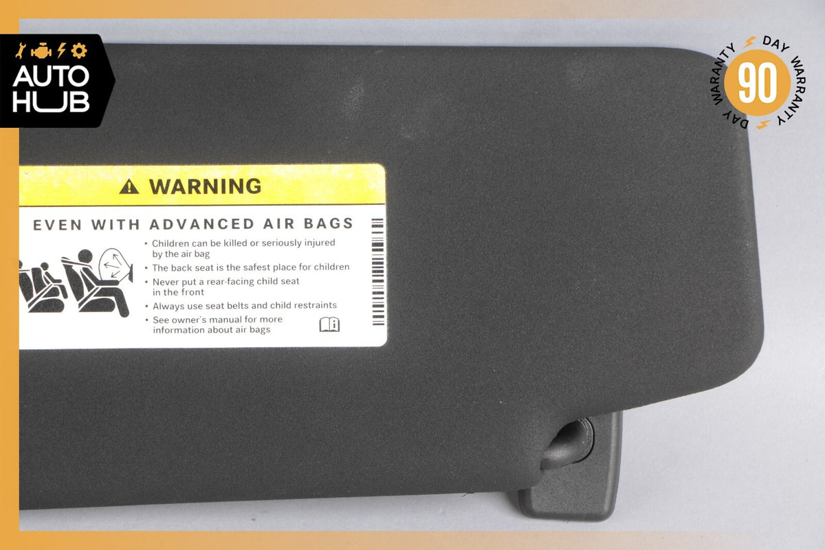 08-14 Mercedes W204 C250 C300 C350 Right Side Sunvisor Sun Visor OEM 61k - photo 5