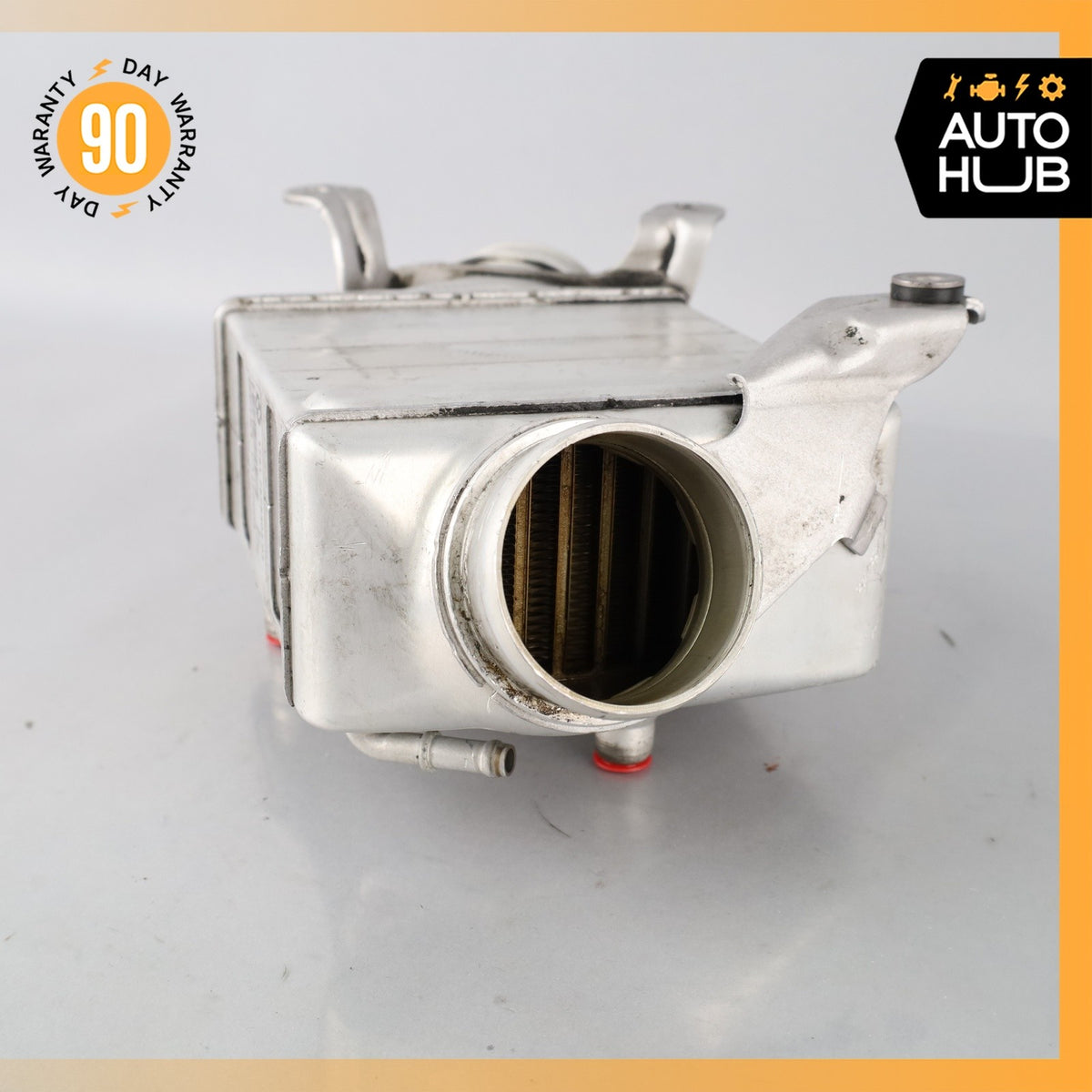 08-19 BMW E70 X5 550i 650i 750i 4.4L V8 Right Side Turbocharger Intercooler OEM - photo 7