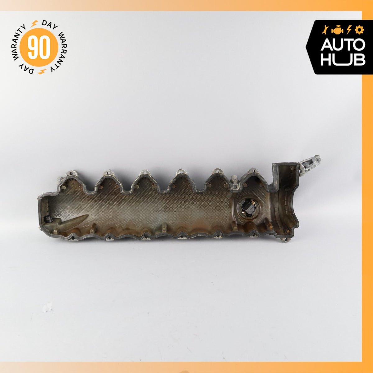 03-14 Mercedes W216 CL600 S600 Right Passenger Side Cylinder Head Cover OEM - photo 6