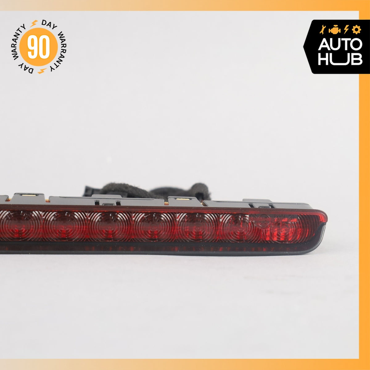 07-14 Mercedes W221 S550 S63 AMG CL550 Rear 3RD Third Brake Stop Light Black OEM - photo 10