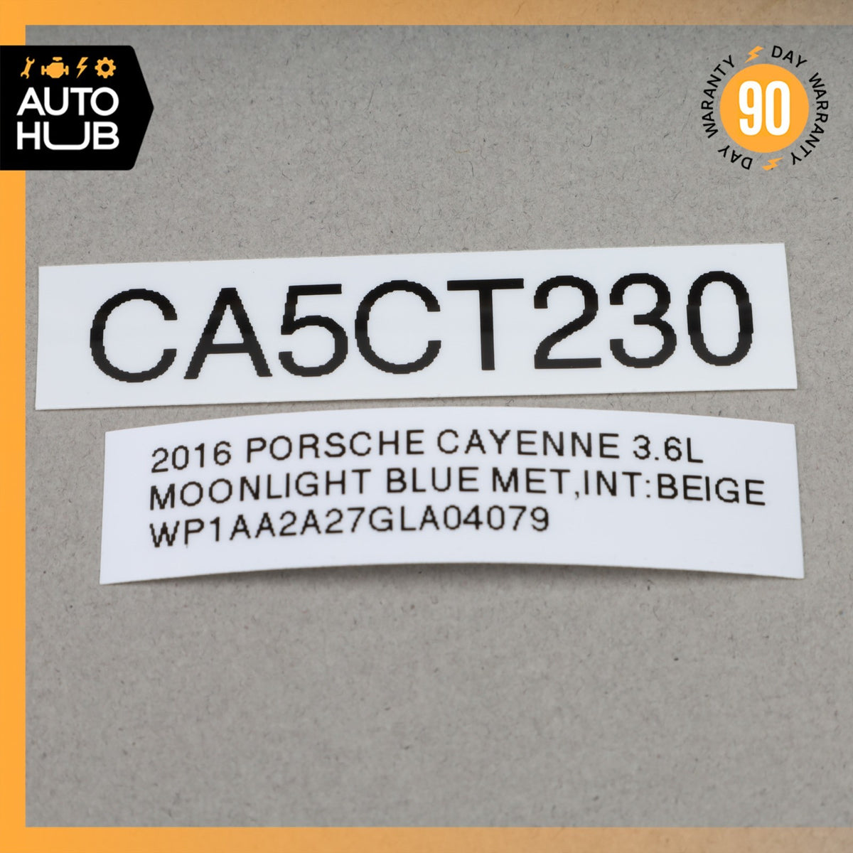 11-18 Porsche Cayenne 958 Steering Column Tilt Adjust Control Switch OEM - photo 15