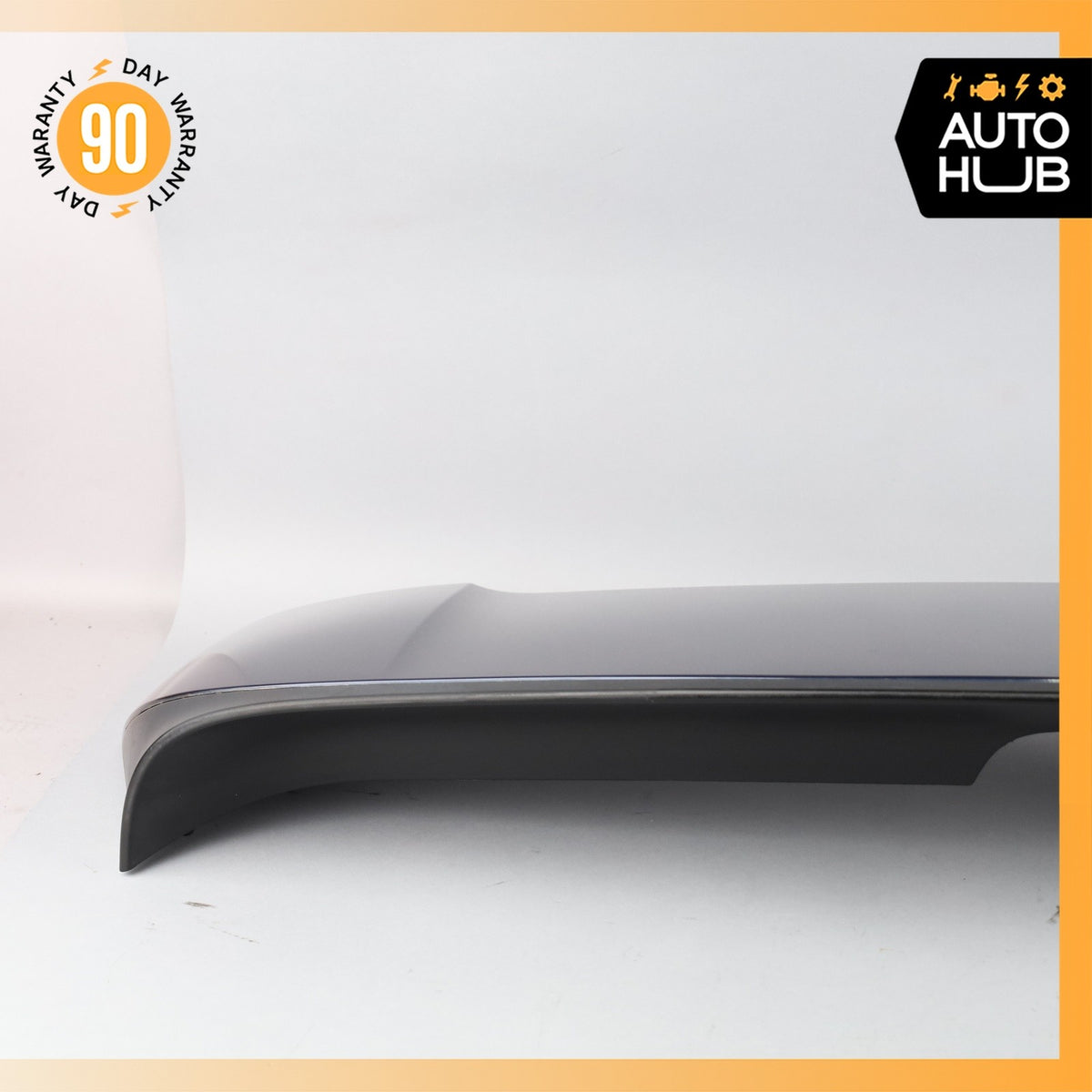 07-13 BMW E70 X5 Rear Top Upper Lid Spoiler Blue OEM - photo 2