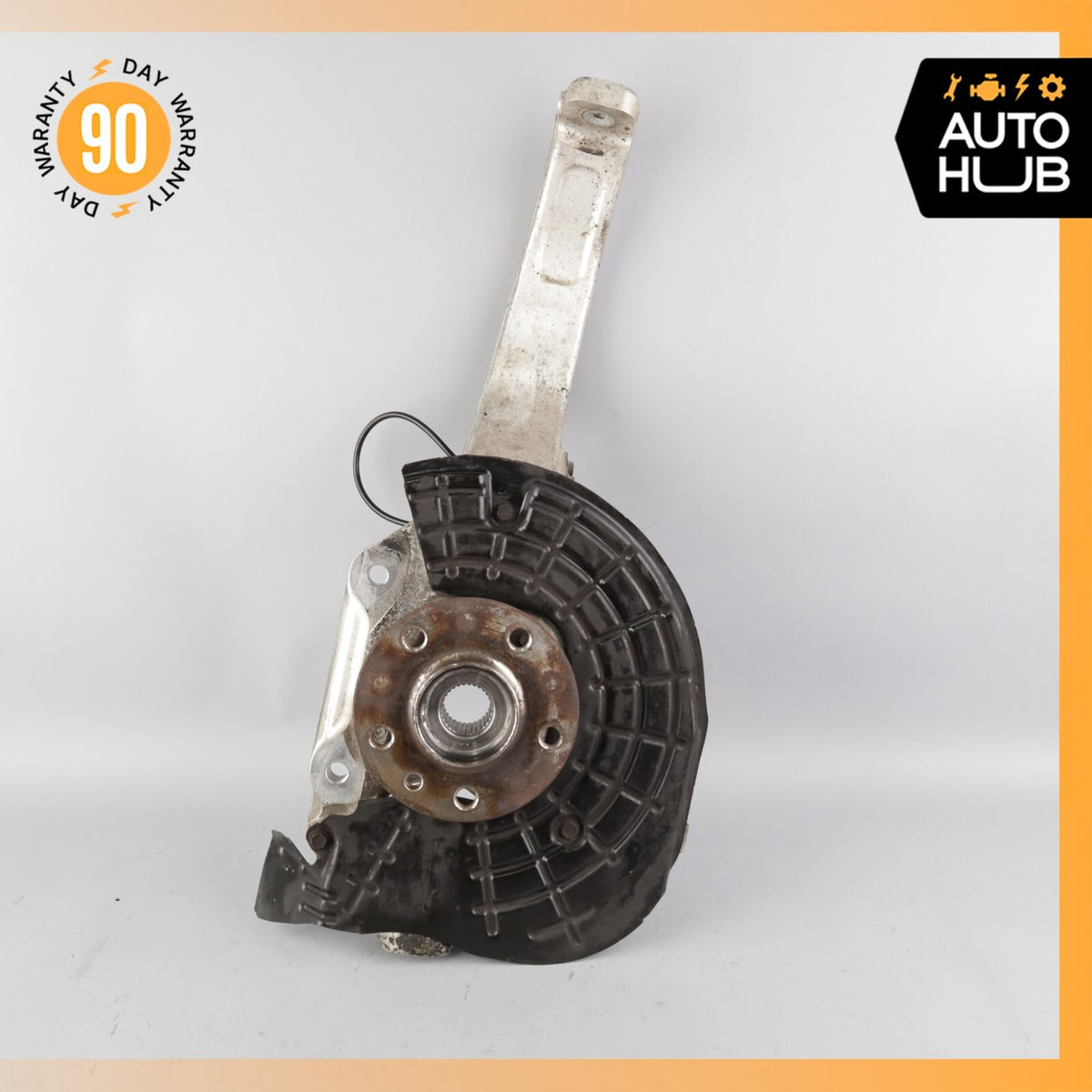 18-19 Maserati Levante M161 Front Left Driver Side Knuckle Spindle OEM 64k - photo 2